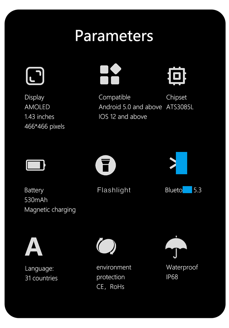 K67A Smart Watch, K67A Smartwatches, K67A Watch with Flashlight, K67A Watch with Light, K67A Waterproof Watch, GPS Smart Watch, Smartwatch with Light, Smart Watch with Light, Watch with LED Light, AMOLED Smart Watch, Smart Watch with LED Flashlight